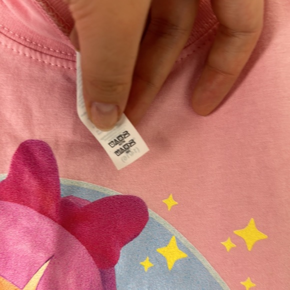 Nintendo Animal Crossing Pink Graphic Tee - Picture 3 of 4